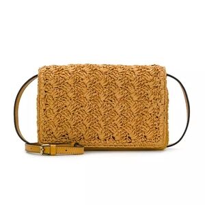 Patricia Nash Mango Woven Crossbody Bag